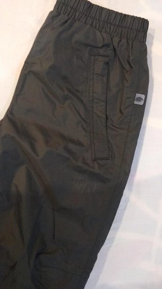 2 pantalones de nieve infantil acolchado