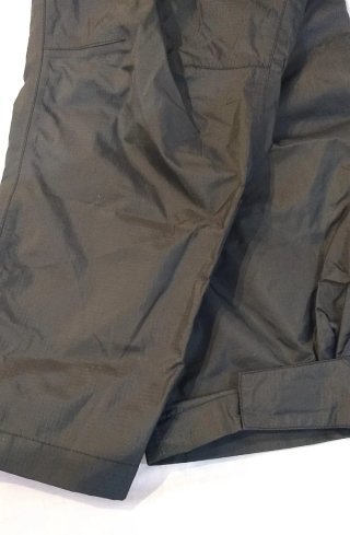 2 pantalones de nieve infantil acolchado
