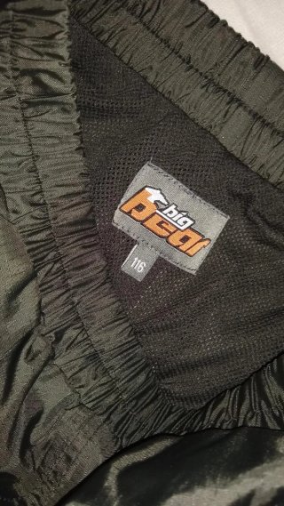 2 pantalones de nieve infantil acolchado