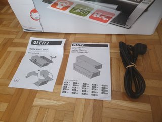 NUEVA Plastificadora Leitz iLAM Touch 2 A3