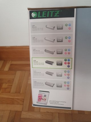 NUEVA Plastificadora Leitz iLAM Touch 2 A3