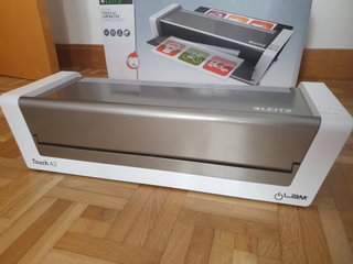 NUEVA Plastificadora Leitz iLAM Touch 2 A3