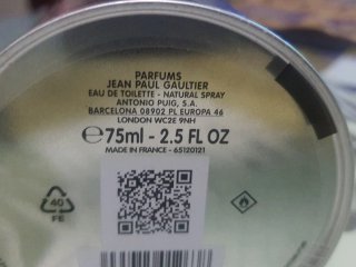 Jean paul gaultier le male 75ml edt