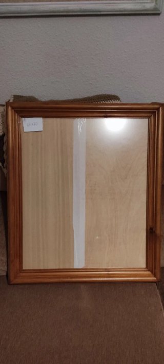 Marco de madera 60x70