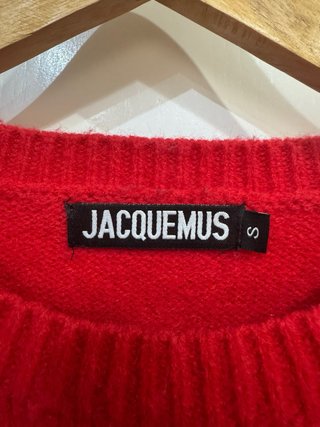 Jersey Jacquemus Rojo