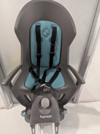 Silla bici Hamax para niños