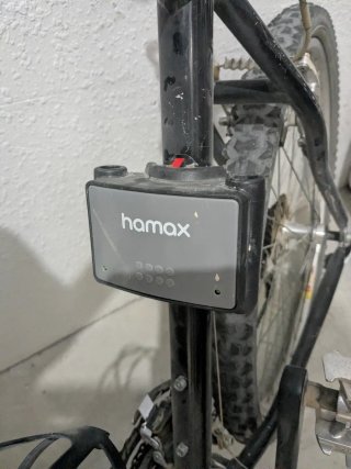 Silla bici Hamax para niños