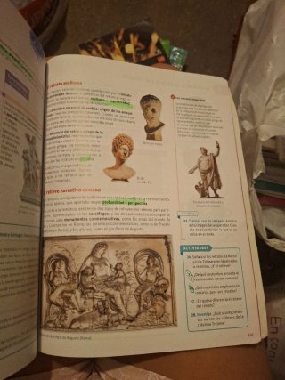 Cultura clásica, primer ciclo ESO, Savia