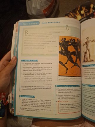 Cultura clásica, primer ciclo ESO, Savia