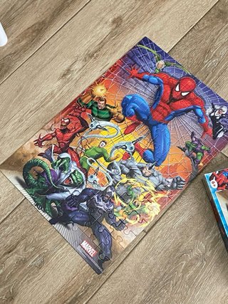 Puzzle Spiderman Marvel