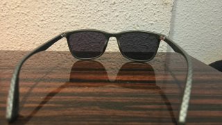 Gafas Ferrari Marco Fibra Vidrio Gris