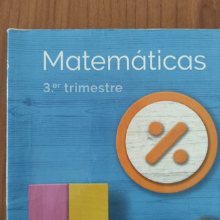 Matemáticas 6 Primaria Santillana - Trimestre 3