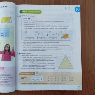 Matemáticas 6 Primaria Santillana - Trimestre 3
