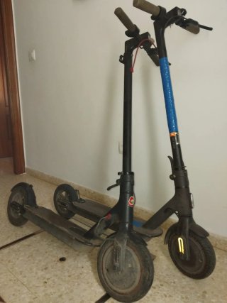 2 Patinetes Eléctricos Xiaomi