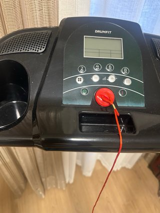 Cinta de correr DRUMFIT