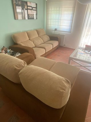 Sofá 2 y 3 plazas antimanchas