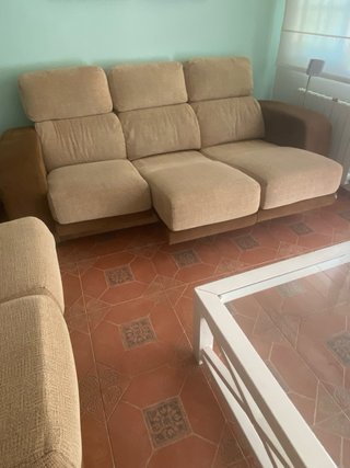 Sofá 2 y 3 plazas antimanchas