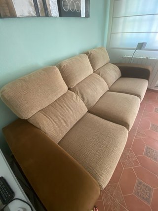 Sofá 2 y 3 plazas antimanchas