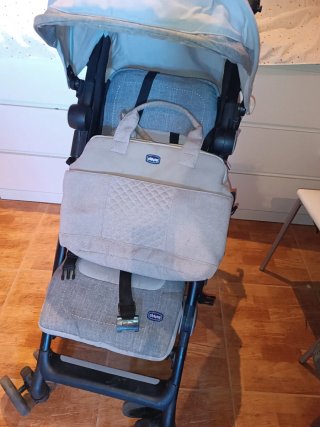 Silla de paseo ligera Chico plegable.Regalo bolso