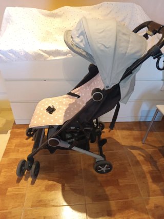Silla de paseo ligera Chico plegable.Regalo bolso