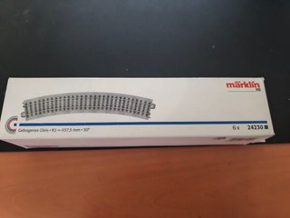 Märklin HO Rieles Curvos 24230