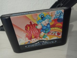 Megadrive Wonder Boy III: Monster Lair