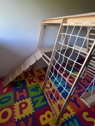 Parque de Escalada Montessori/Pikler