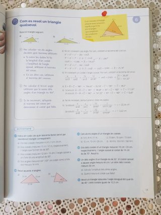 Matemàtiques, 4 ESO, Projecte Construint mons