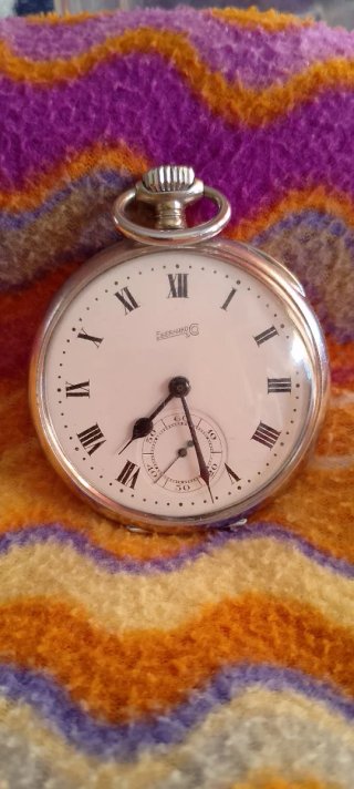Orologio da taschino Eberhard