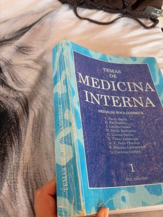 Libro de medicina interna 1, 4ta edición.