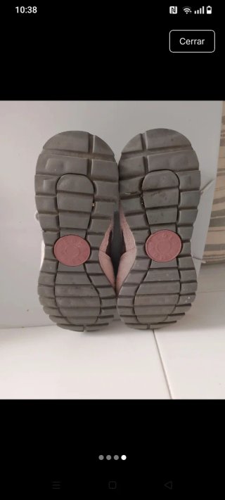 Bimba y Lola Beige/Gris Zapatillas Deportivas