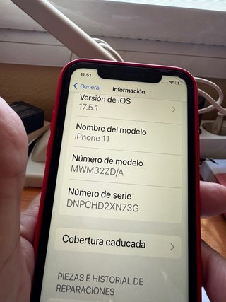iPhone 11 Rojo 128GB