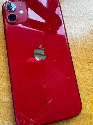 iPhone 11 Rojo 128GB