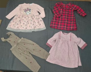 Lote Ropa Invierno Niña 18 Meses