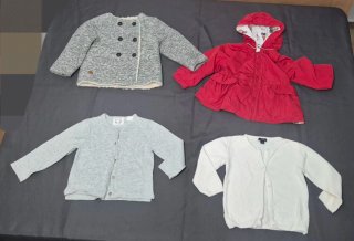 Lote Ropa Invierno Niña 18 Meses