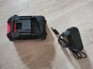 Pistola lavado coches a bateria
