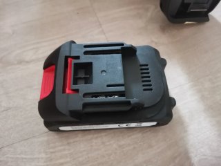 Pistola lavado coches a bateria