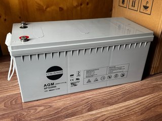 Batería AGM CYM-POWER 260Ah SP122000