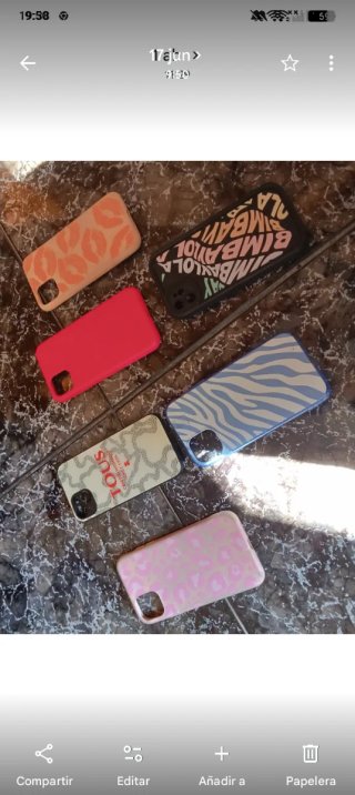 Fundas iPhone Tous