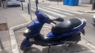 Kymco Bet & Win 125 Azul