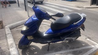 Kymco Bet & Win 125 Azul
