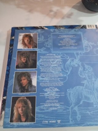 Vinilo Dokken Back For The Attack