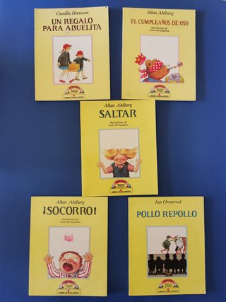 Veo veo. Mi primera biblioteca 10 libros
