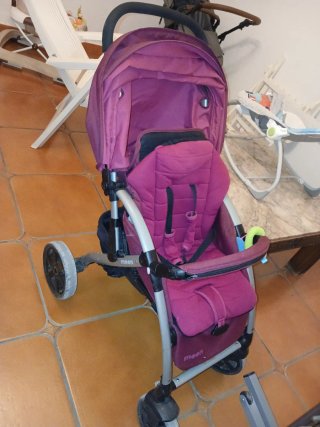 Capazo y Silla de Paseo Kinderkraft