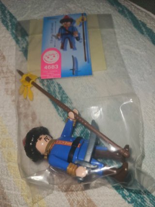 Playmobil Guerrero Mongol Edición Especial 4683