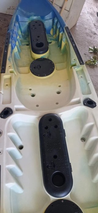 Kayak Galaxy con Remo 2 plazas - Como Nuevo