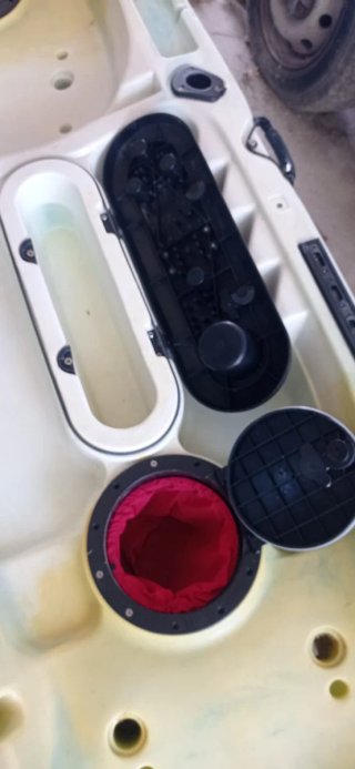 Kayak Galaxy con Remo 2 plazas - Como Nuevo