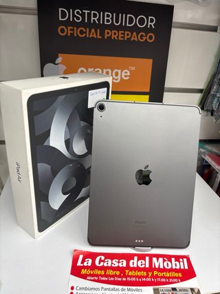 iPad Air 5ª Gen 64GB Wi-Fi + Cellular Plata