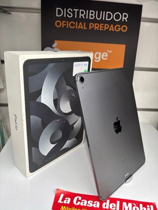 iPad Air 5ª Gen 64GB Wi-Fi + Cellular Plata
