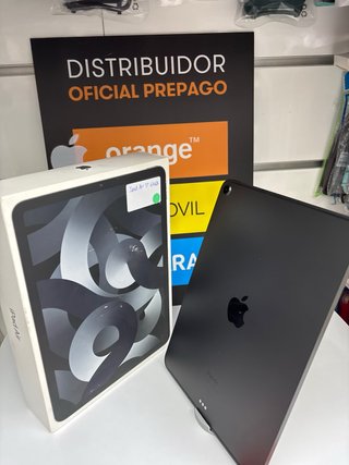 iPad Air 5ª Gen 64GB Wi-Fi + Cellular Plata